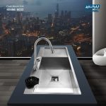 ۱۰ نکته طلایی برای چینش آشپزخانه و سینک ظرفشویی