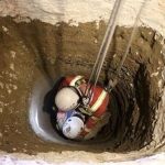 نجات جوان بوکانی پس از سقوط به چاه ۱۵ متری توسط آتش‌نشانان