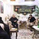 نصب یادمان شهید شادمانی در گلزار شهدا