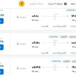آغاز پیش‌فروش بلیت پروازهای اربعین از هفته آینده
