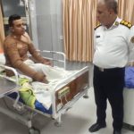 حمله آتش‌زا به مأمور پلیس راه در مشهد توسط راننده متخلف / متهم پیش از بازداشت خودکشی کرد
