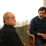 جلسه استاندار و مدیران استانداری قم با رئیس جمهور برگزار شد