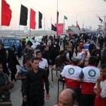 کولیوند: ۸ هزار امدادگر داوطلب، خدمت‌رسان زائران اربعین در عراق هستند