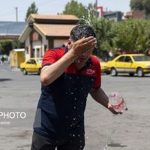وزش باد و ماندگاری هوای گرم در تهران