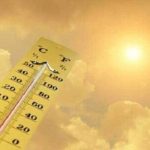 ماندگاری توده هوای گرم در کشور