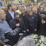 نماز میت بر پیکر استاد فرشچیان اقامه شد
