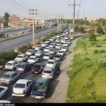 ترافیک سنگین در جاده چالوس و آزاد راه تهران-شمال