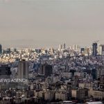 هوای تهران در مرز آلودگی است